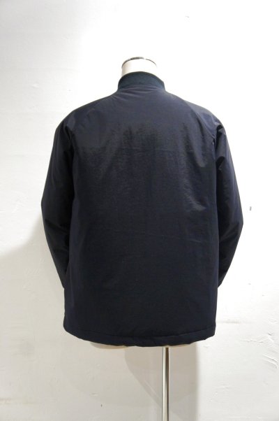 画像1: have a good day　Nylon padding jacket（Black）