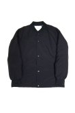 画像1: have a good day　Nylon padding jacket（Black） (1)