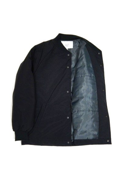 画像2: have a good day　Nylon padding jacket（Black）