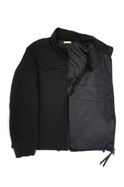 画像2: LAMOND　WEATHER CLOTH DOWN BLOUSON(BLACK)