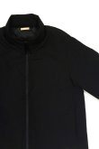 画像6: LAMOND　WEATHER CLOTH DOWN BLOUSON(BLACK) (6)