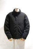 画像4: LAMOND　WEATHER CLOTH DOWN BLOUSON(BLACK) (4)