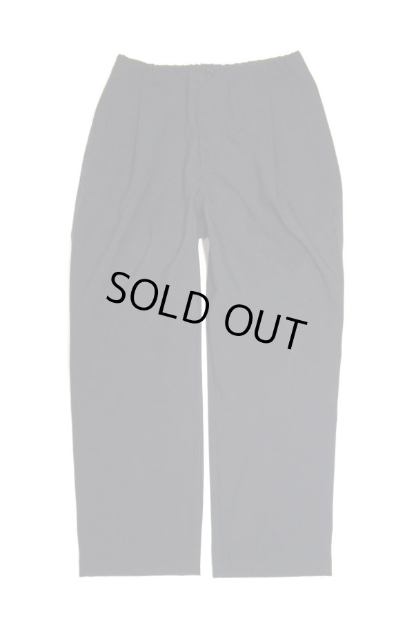 画像1: STILL BY HAND　NYLON OX EASY PANTS(BLACK) (1)
