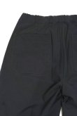 画像6: STILL BY HAND　NYLON OX EASY PANTS(SLATE GREY) (6)