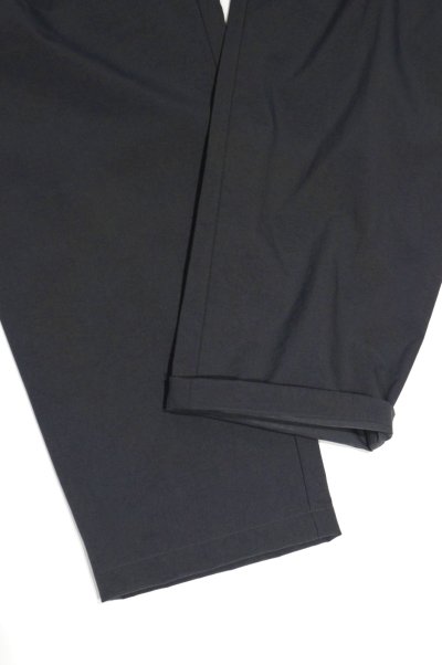 画像3: STILL BY HAND　NYLON OX EASY PANTS(SLATE GREY)