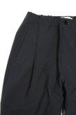 画像5: STILL BY HAND　NYLON OX EASY PANTS(SLATE GREY) (5)