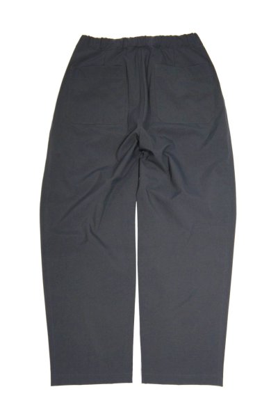 画像1: STILL BY HAND　NYLON OX EASY PANTS(SLATE GREY)