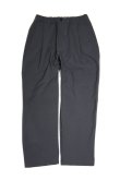 画像3: STILL BY HAND　NYLON OX EASY PANTS(SLATE GREY) (3)