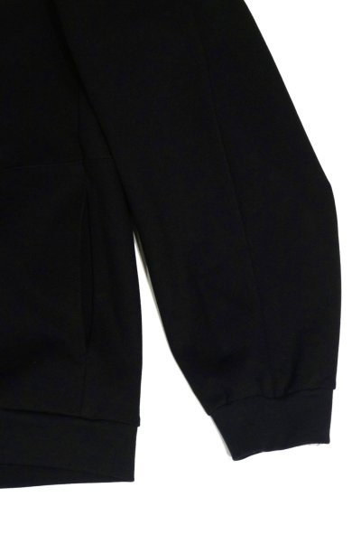 画像3: LAMOND　STAND NECK SILKY BLOUSON(BLACK)