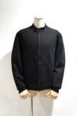 画像5: LAMOND　STAND NECK SILKY BLOUSON(BLACK) (5)