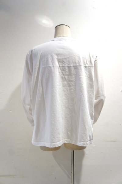 画像1: have a good day　THE long sleeve tee（White）