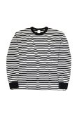 画像4: have a good day　Border flat seamer l/s tee（White×Black） (4)