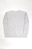 画像4: LAMOND　TRICOT WIDE LONG TEE(WHITE GRAY) (4)