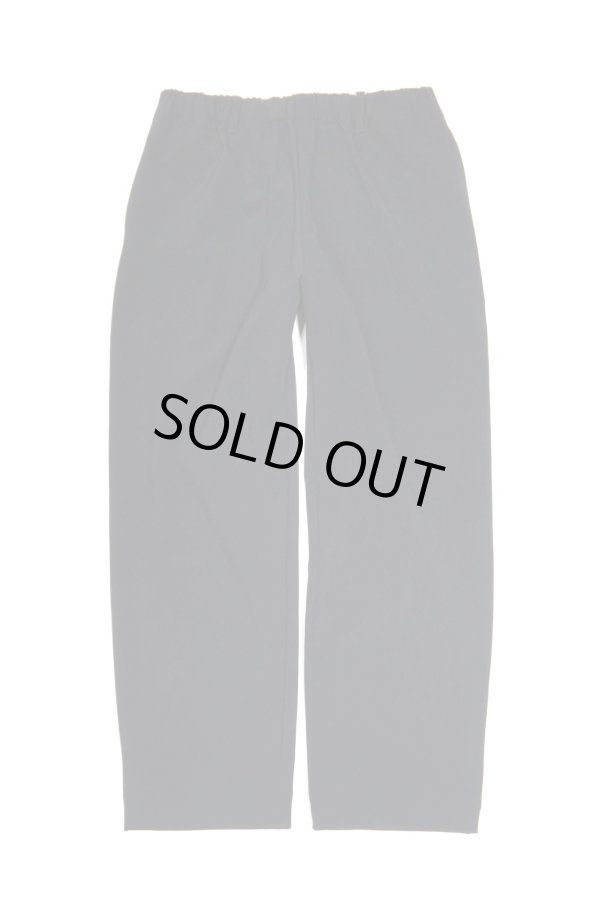 画像1: MANUAL ALPHABET　JOURPANTS TAPERED（BLACK） (1)