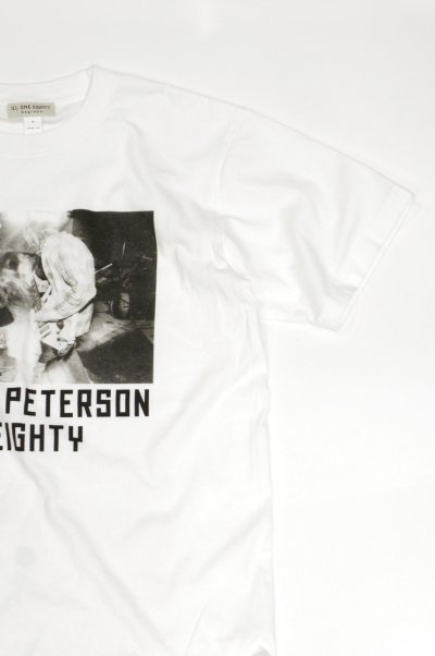 画像2: ILL ONE EIGHTY　"CHARLES PETERSON" S/S TEE(HUB2 KURT)（WHITE）