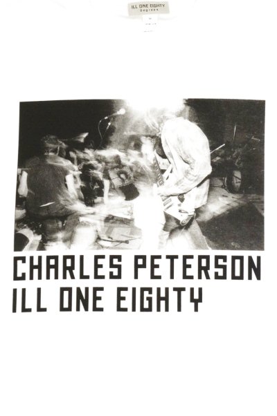 画像3: ILL ONE EIGHTY　"CHARLES PETERSON" S/S TEE(HUB2 KURT)（WHITE）