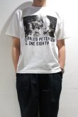 画像1: ILL ONE EIGHTY　"CHARLES PETERSON" S/S TEE(HUB2 KURT)（WHITE） (1)