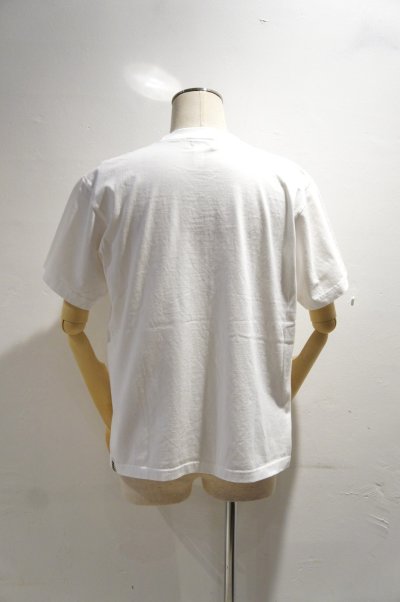 画像1: ILL ONE EIGHTY　"CHARLES PETERSON" S/S TEE(HUB2 KURT)（WHITE）