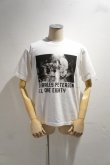画像3: ILL ONE EIGHTY　"CHARLES PETERSON" S/S TEE(HUB2 KURT)（WHITE） (3)