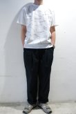 画像2: ILL ONE EIGHTY　"DOODLE" S/S TEE（WHITE） (2)
