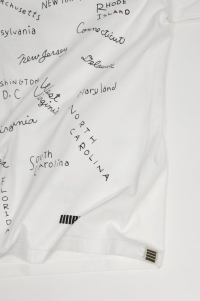 画像3: ILL ONE EIGHTY　"DOODLE" S/S TEE（WHITE）