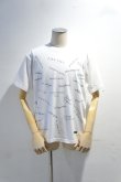 画像3: ILL ONE EIGHTY　"DOODLE" S/S TEE（WHITE） (3)