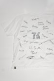 画像5: ILL ONE EIGHTY　"DOODLE" S/S TEE（WHITE） (5)