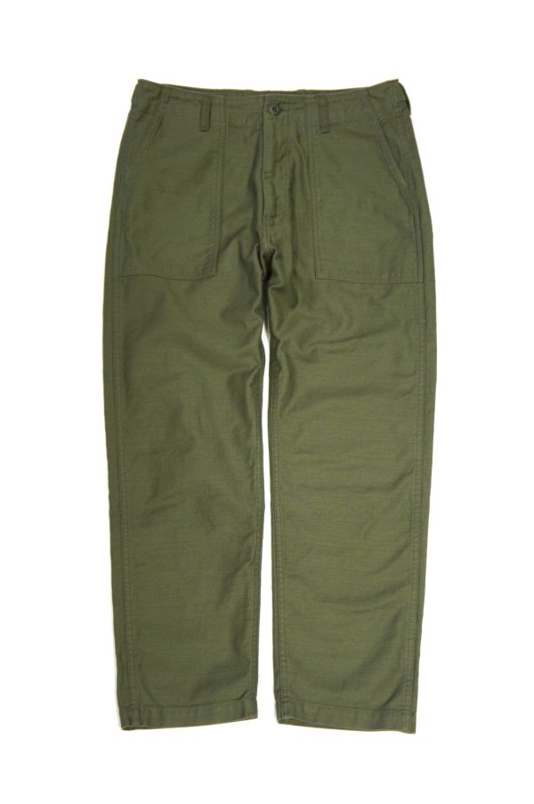 画像1: ORDINARY FITS　FATIGUE PANTS(KHAKI) (1)