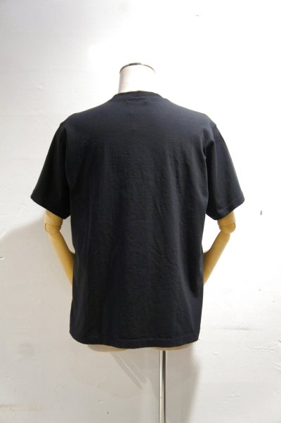 画像1: ORDINARY FITS　PRINT-T/BRIGHT(BLACK)
