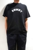 画像5: ORDINARY FITS　PRINT-T/BRIGHT(BLACK) (5)