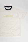 画像4: ORDINARY FITS　PRINT-T/LAUGHTER（WHITE） (4)