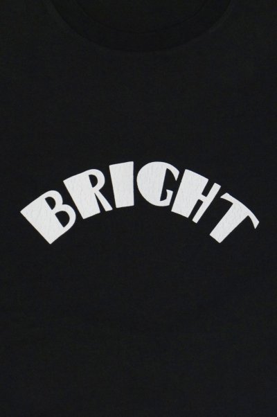 画像2: ORDINARY FITS　PRINT-T/BRIGHT(BLACK)