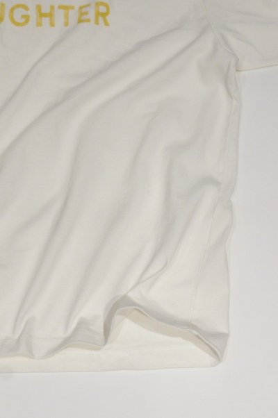 画像3: ORDINARY FITS　PRINT-T/LAUGHTER（WHITE）