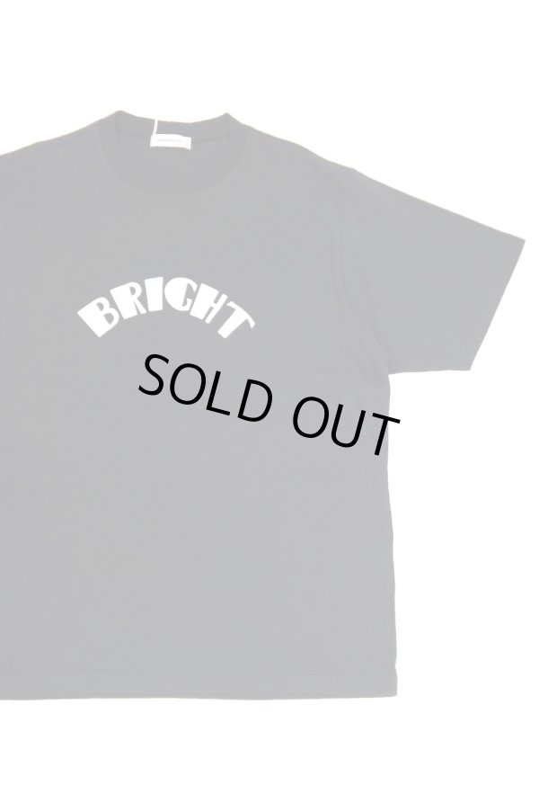 画像1: ORDINARY FITS　PRINT-T/BRIGHT(BLACK) (1)