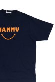 画像2: ORDINARY FITS　PRINT-T/JAMMY(NAVY) (2)
