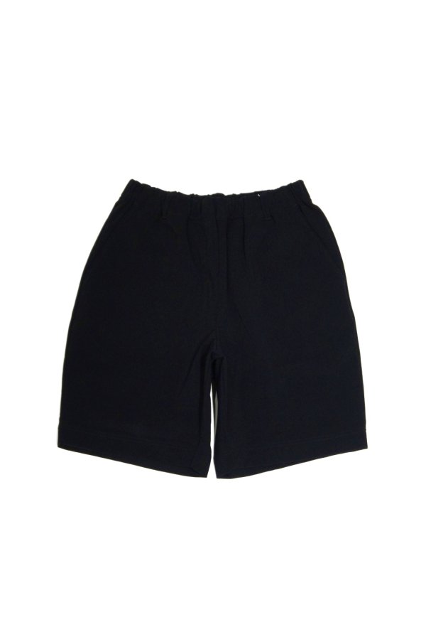 画像1: MANUAL ALPHABET　JOURPANTS SHORT（BLACK） (1)