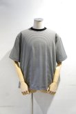 画像2: MANUAL ALPHABET　MINI BORDER WIDE S/S TEE（BLACK） (2)