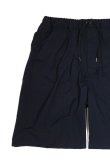 画像3: STILL BY HAND　NYLON EASY SHORTS（NAVY） (3)