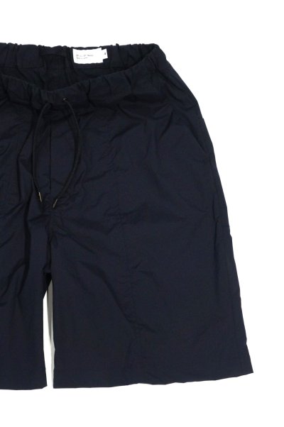 画像2: STILL BY HAND　NYLON EASY SHORTS（NAVY）