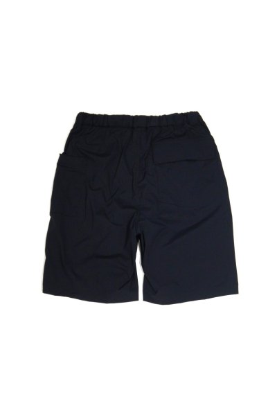 画像1: STILL BY HAND　NYLON EASY SHORTS（NAVY）