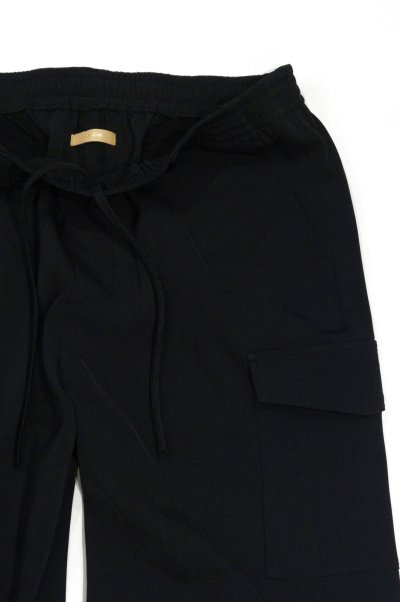 画像2: LAMOND　DRY TOUCH KERSEY CARGO PANTS(BLACK)