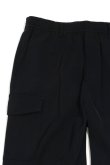 画像3: LAMOND　DRY TOUCH KERSEY CARGO PANTS(BLACK) (3)