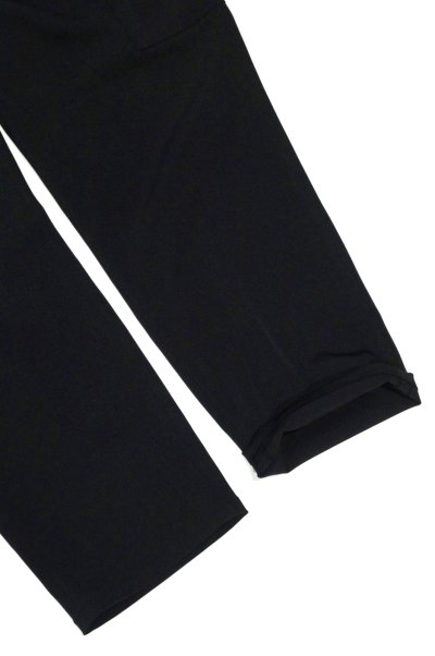 画像3: LAMOND　DRY TOUCH KERSEY CARGO PANTS(BLACK)