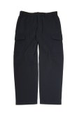 画像1: LAMOND　DRY TOUCH KERSEY CARGO PANTS(BLACK) (1)