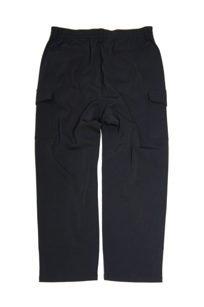 画像1: LAMOND　DRY TOUCH KERSEY CARGO PANTS(BLACK)
