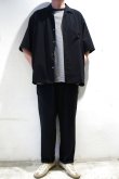 画像5: LAMOND　DRY TOUCH KERSEY CARGO PANTS(BLACK) (5)