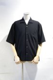 画像2: LAMOND　SHARI SHIRTS(BLACK) (2)