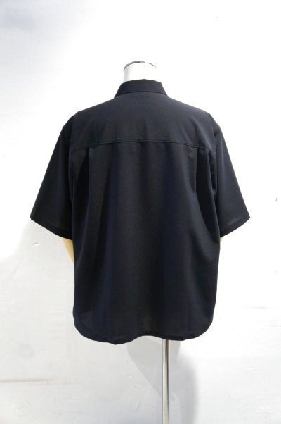 画像1: LAMOND　SHARI SHIRTS(BLACK)