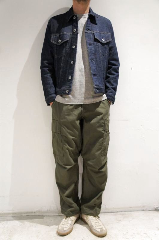 ORDINARY FITS（オーディナリーフィッツ） CARGO PANTS(KHAKI)の通販