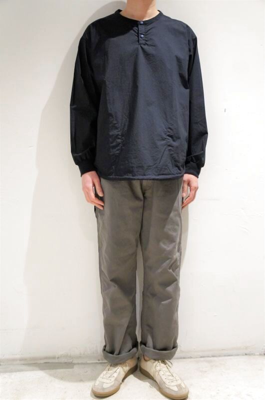 ORDINARY FITS（オーディナリーフィッツ） RELAX PAINTER PANTS(GRAY